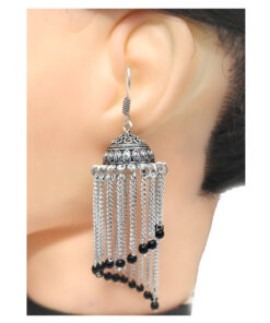 black-hanging-beads-german-silver-earrings2.jpg