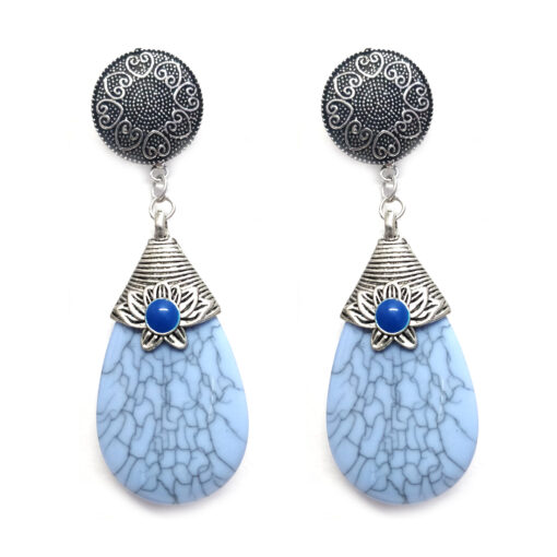 large-blue-stone-german-silver-earring.jpg