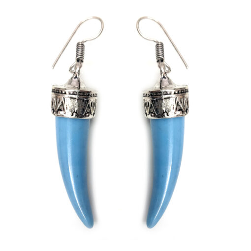 tooth-blue-german-silver-earring.jpg