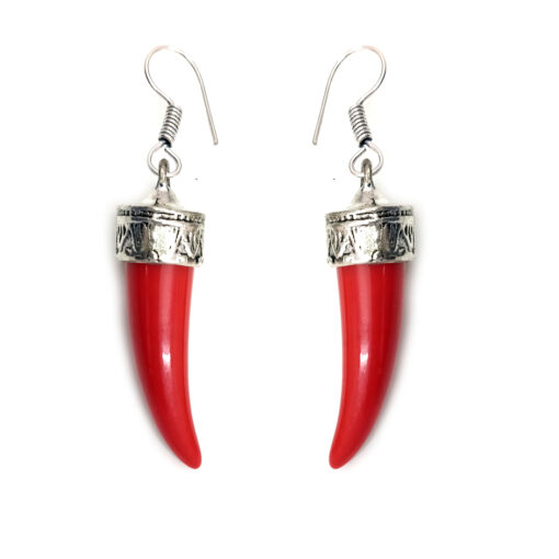 tooth-red-german-silver-earring.jpg