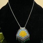 Hand-Painted-brass-pendant (1)