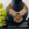 copper-beads-temple-necklace-set (1)
