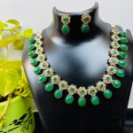 copper-green-stone-necklace-set