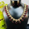 copper-red-stone-necklace-set