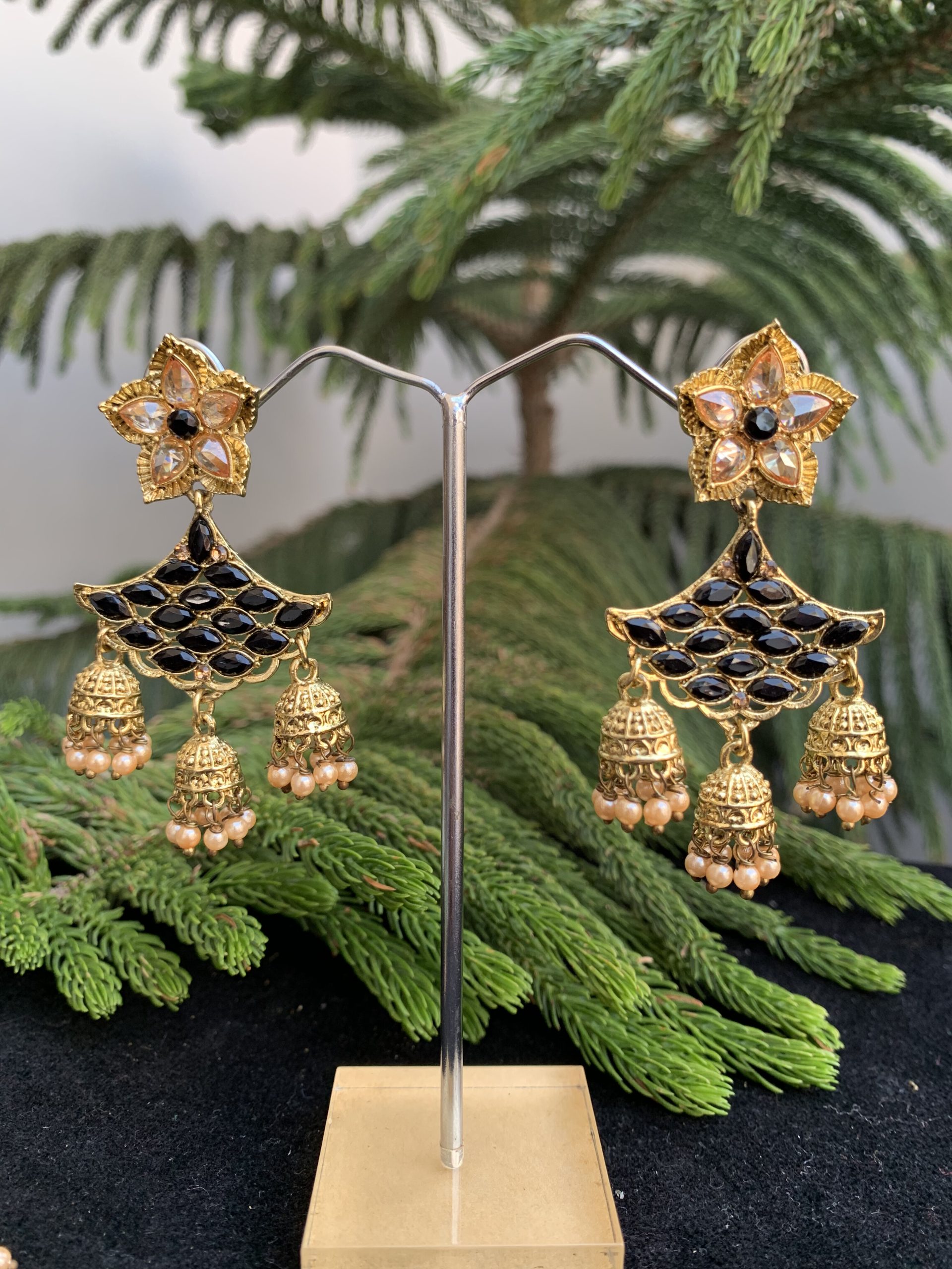 black-hanging-jhumki-earrings-2-scaled