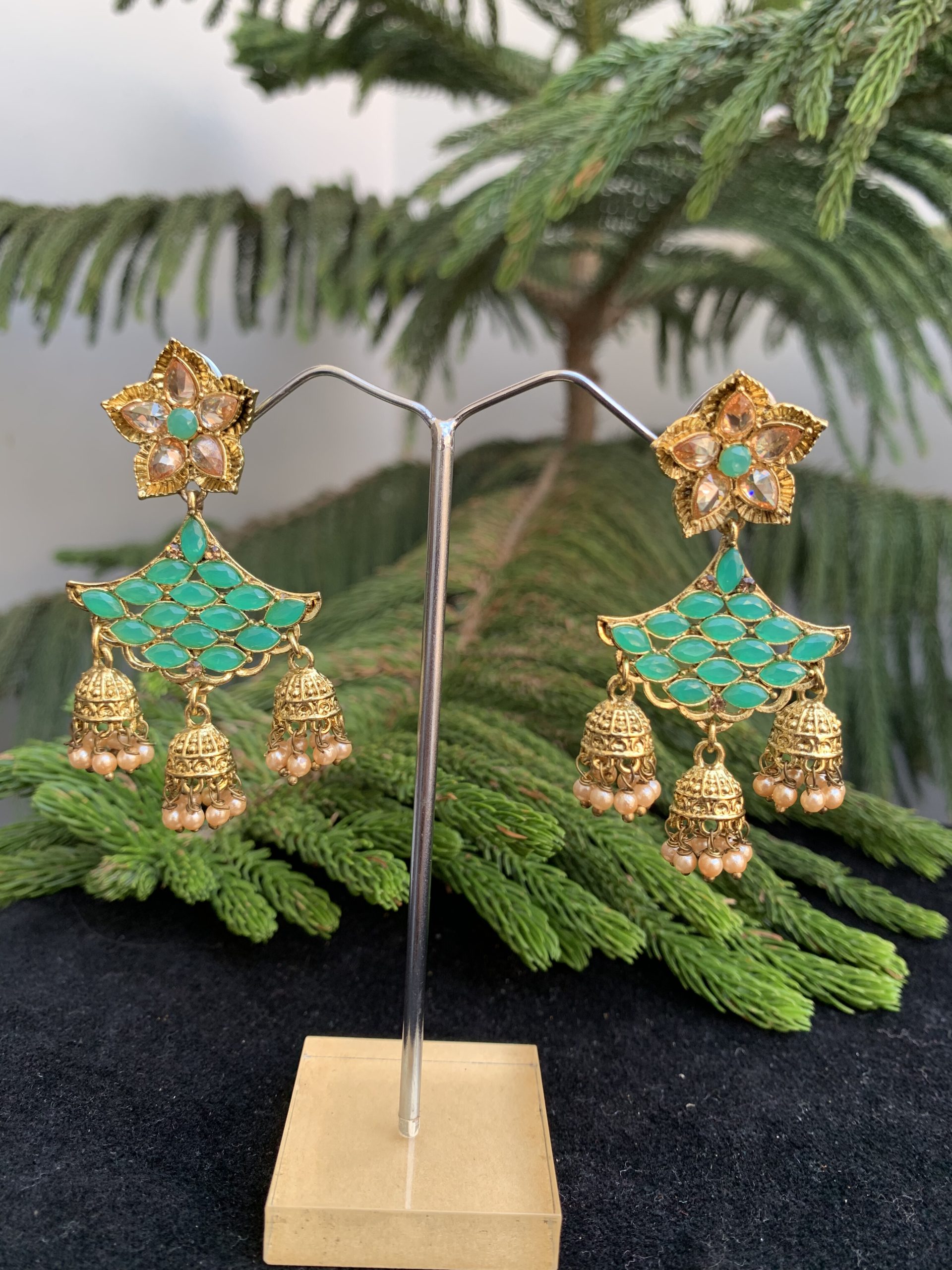 green-hanging-jhumki-earrings-2-scaled