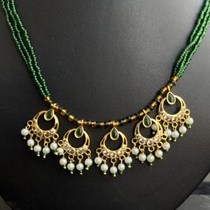 Indian-mores-round-jadau-green-neckalce-set-2-scaled